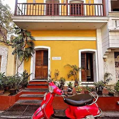 French Rivera Heritage Boutique Villa ポンディシェリ エクステリア 写真