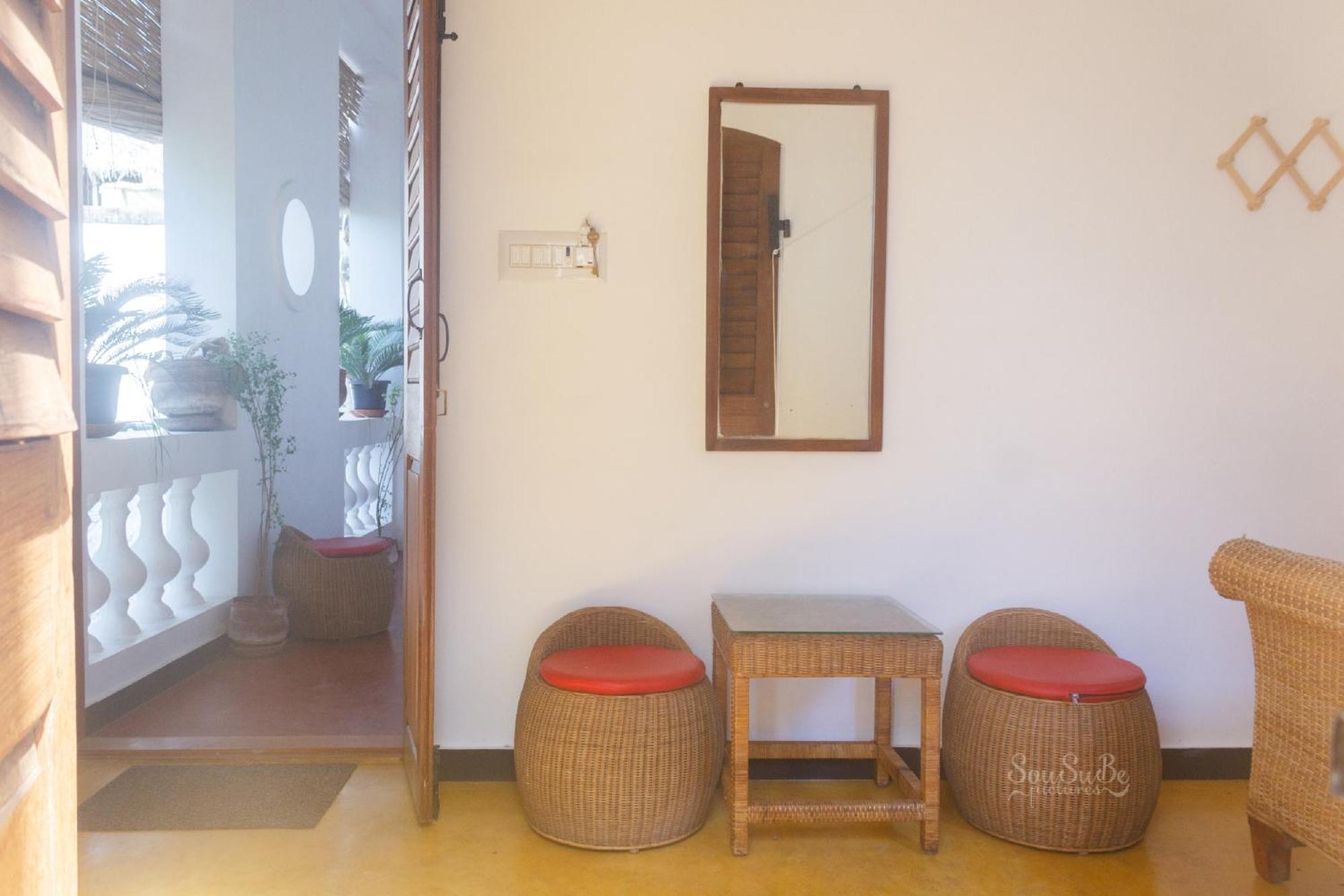 French Rivera Heritage Boutique Villa ポンディシェリ エクステリア 写真