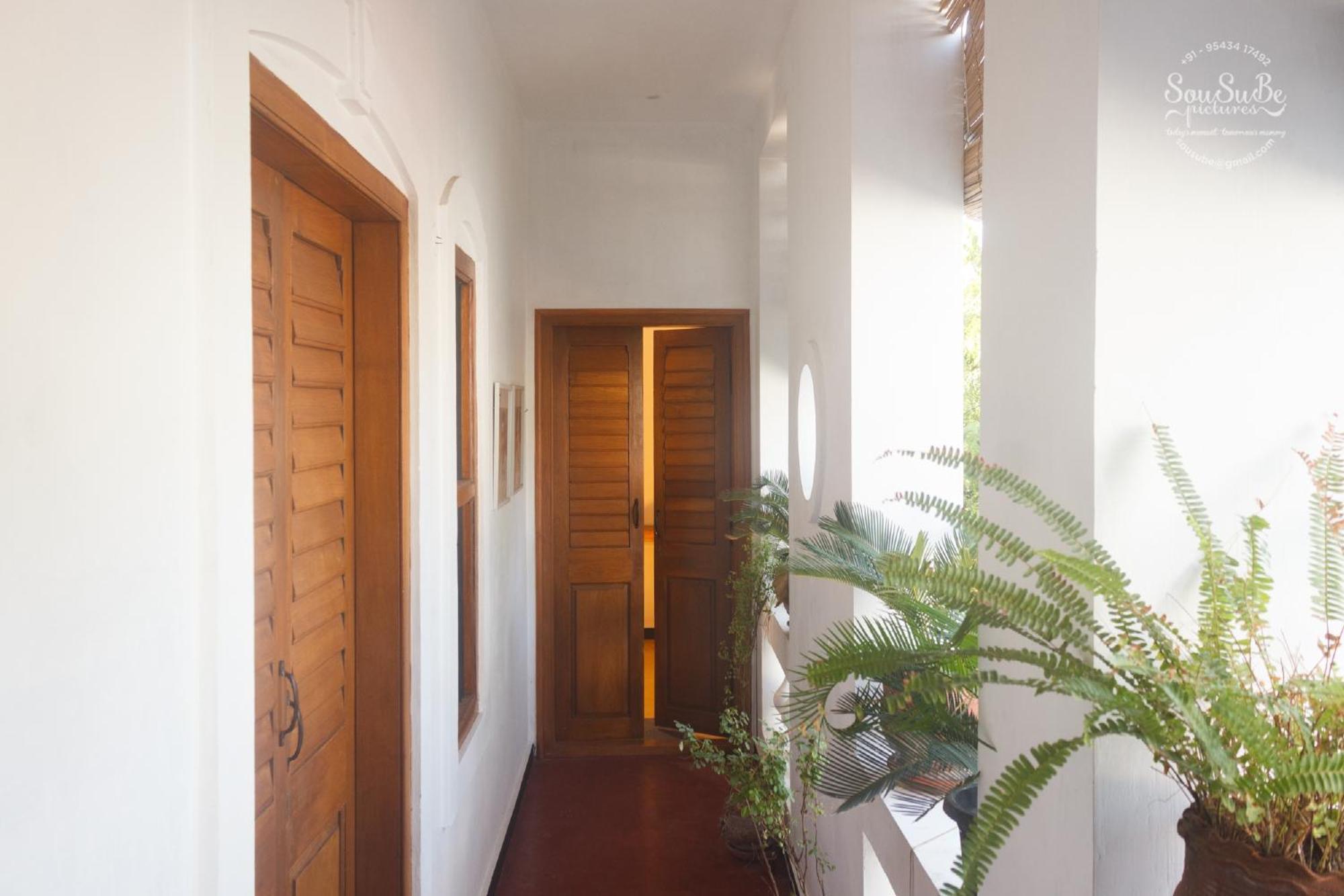 French Rivera Heritage Boutique Villa ポンディシェリ エクステリア 写真
